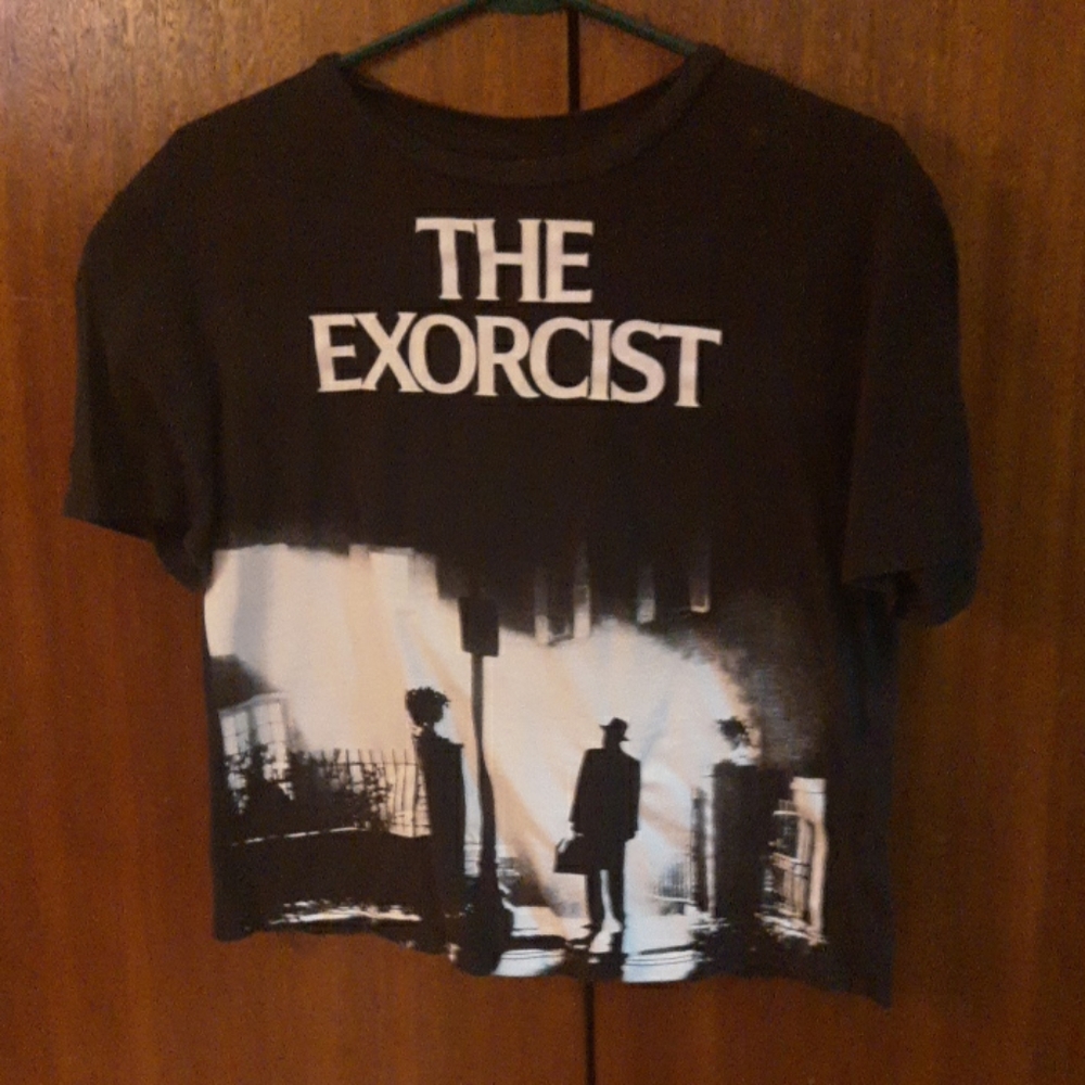 The exorcist graphic tee
